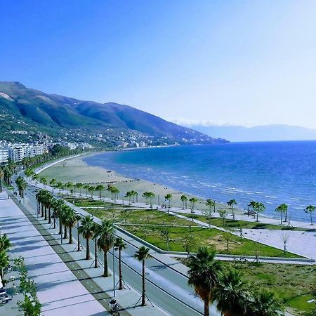 Lungomare Apartment Vlorë Exterior foto