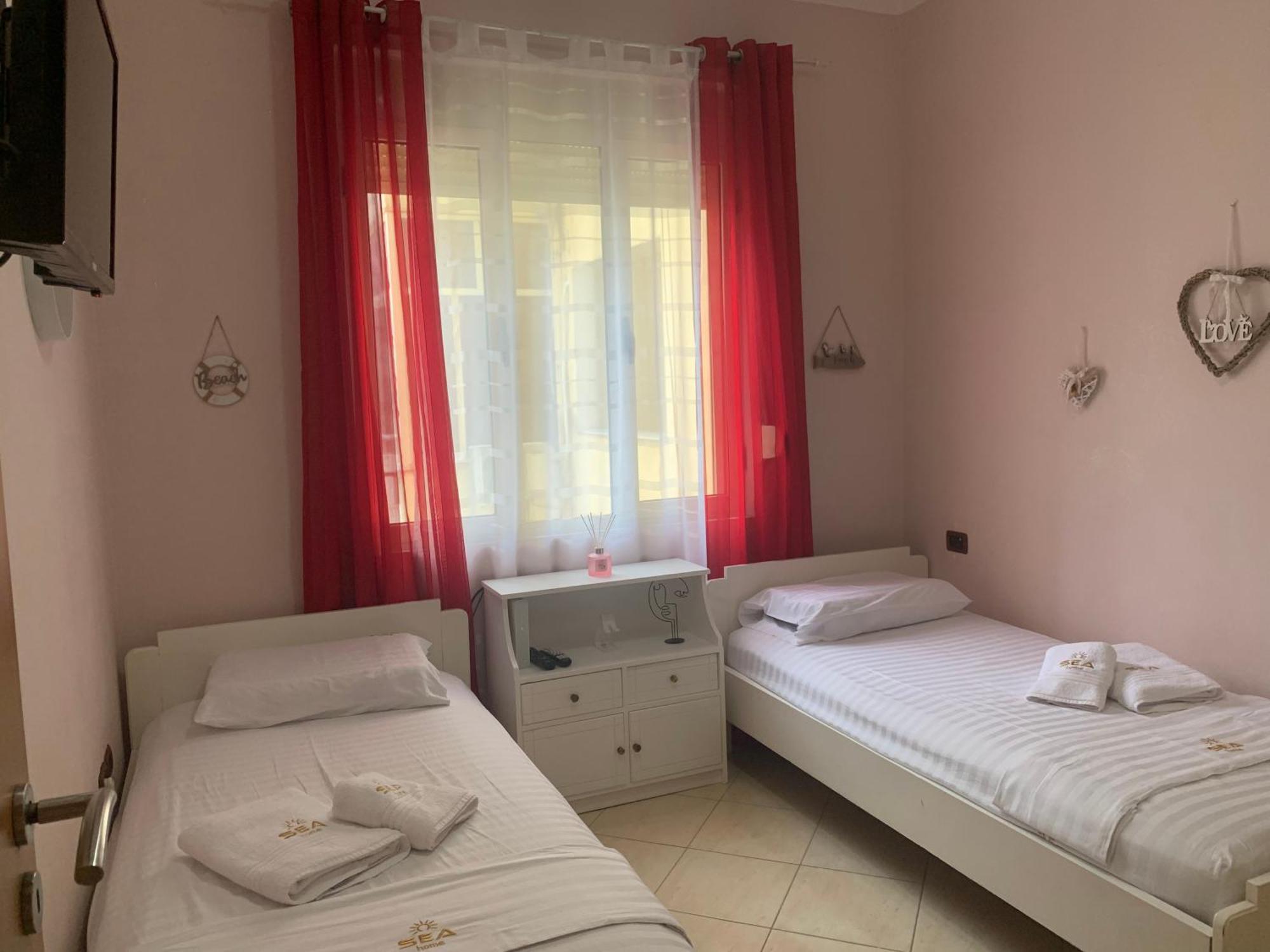 Lungomare Apartment Vlorë Exterior foto
