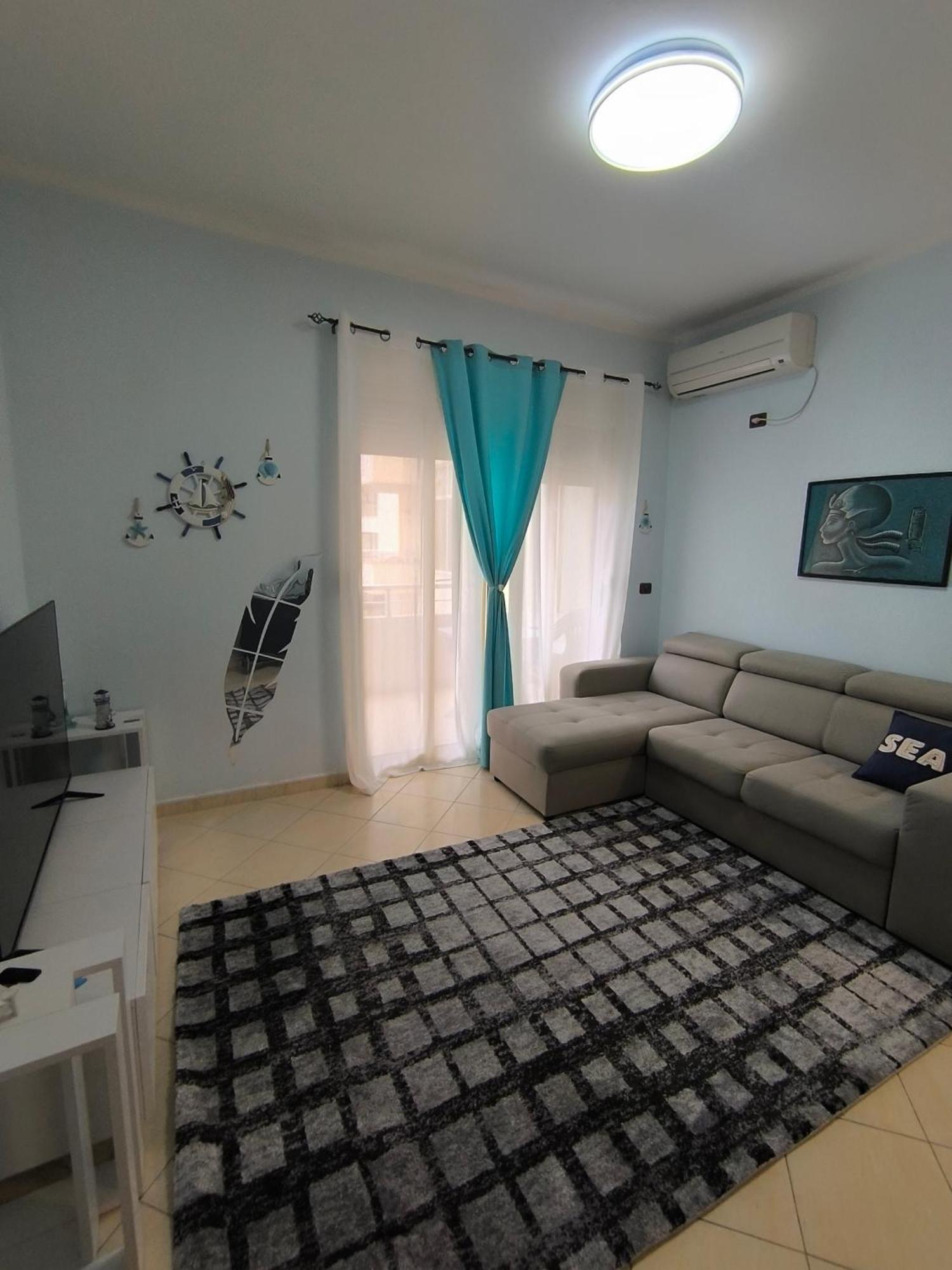 Lungomare Apartment Vlorë Exterior foto